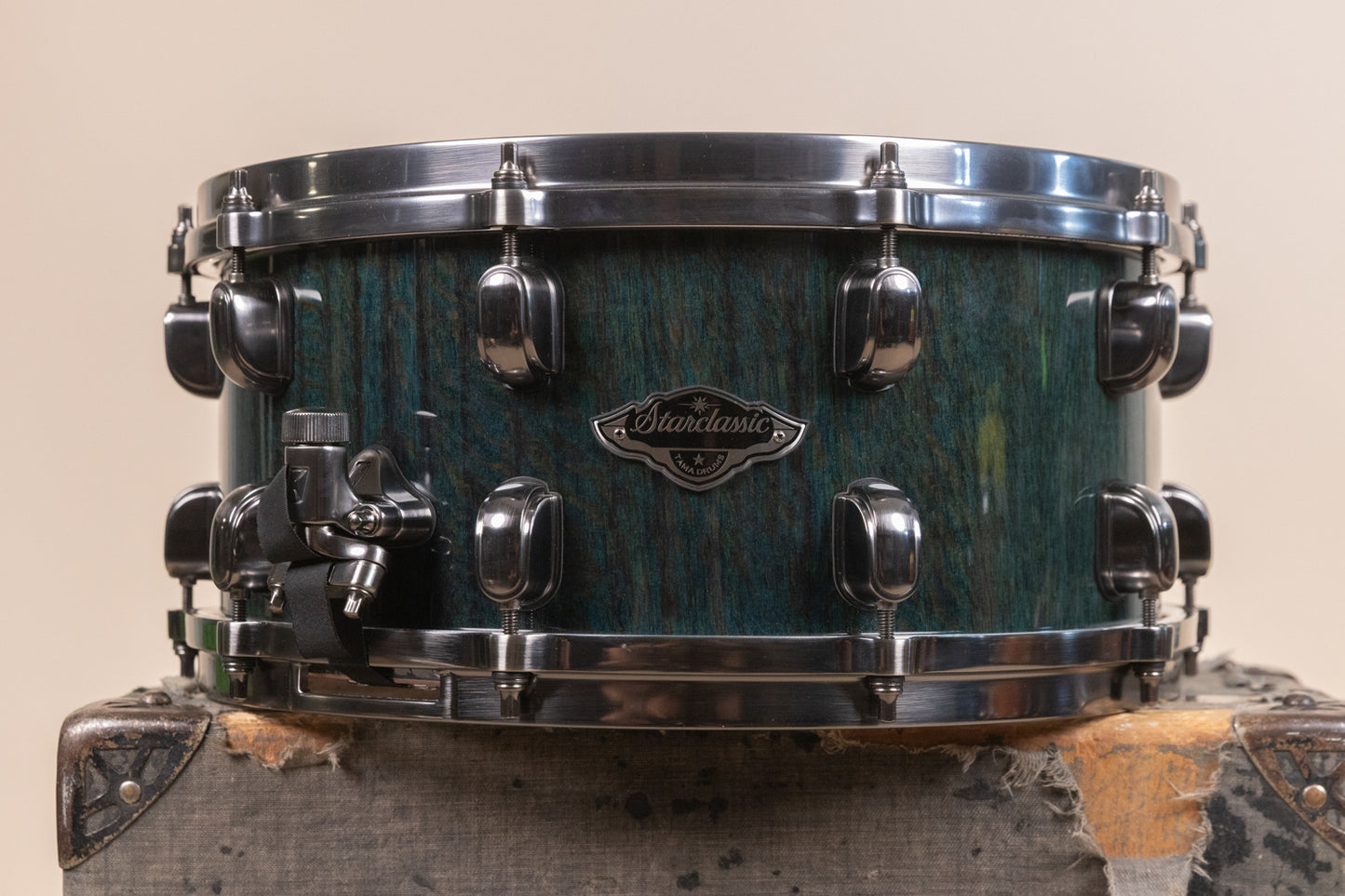 Tama Starclassic 6.5x14 Performer B/B Midnight Blue Tigerwood Snare Drum