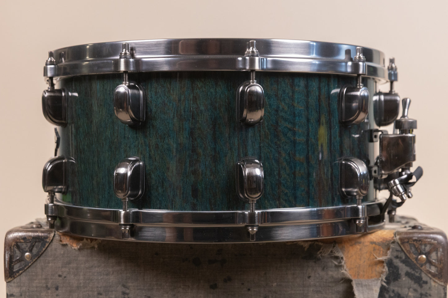 Tama Starclassic 6.5x14 Performer B/B Midnight Blue Tigerwood Snare Drum