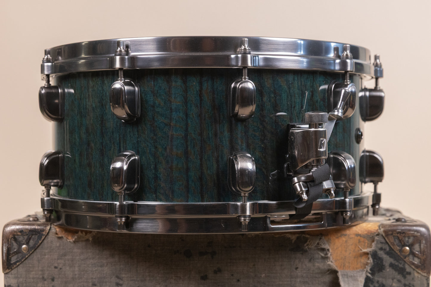 Tama Starclassic 6.5x14 Performer B/B Midnight Blue Tigerwood Snare Drum