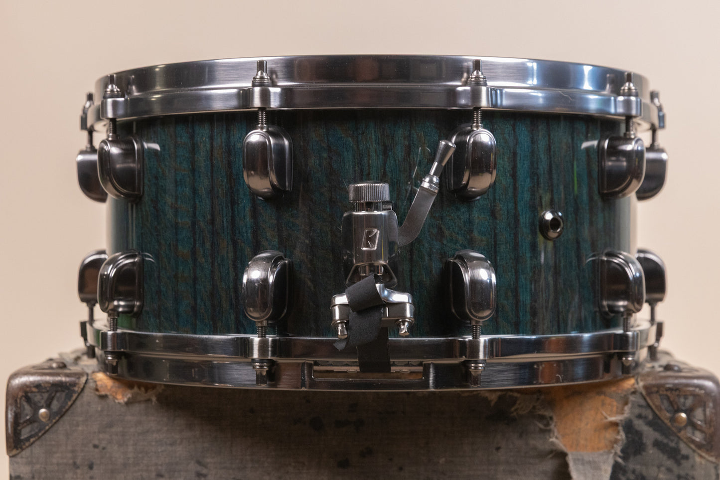 Tama Starclassic 6.5x14 Performer B/B Midnight Blue Tigerwood Snare Drum