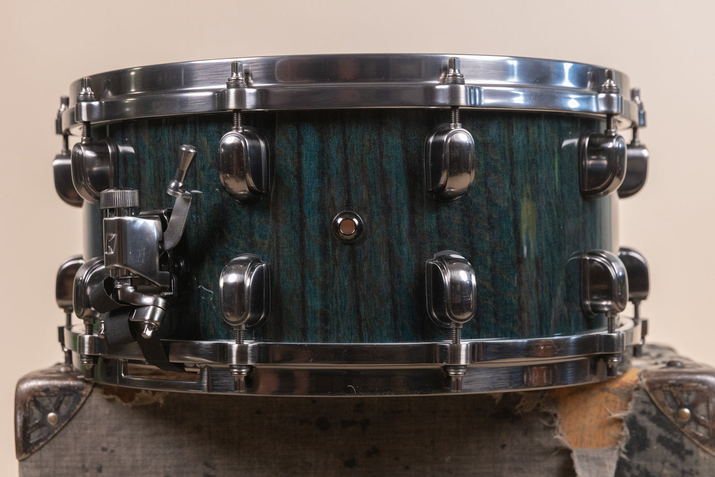 Tama Starclassic 6.5x14 Performer B/B Midnight Blue Tigerwood Snare Drum