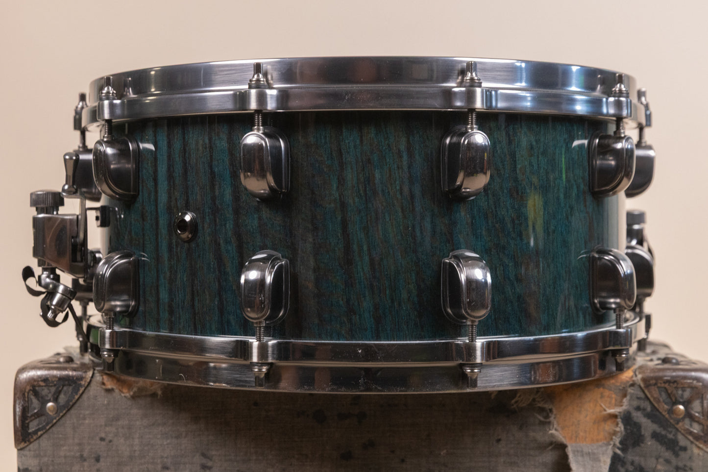 Tama Starclassic 6.5x14 Performer B/B Midnight Blue Tigerwood Snare Drum