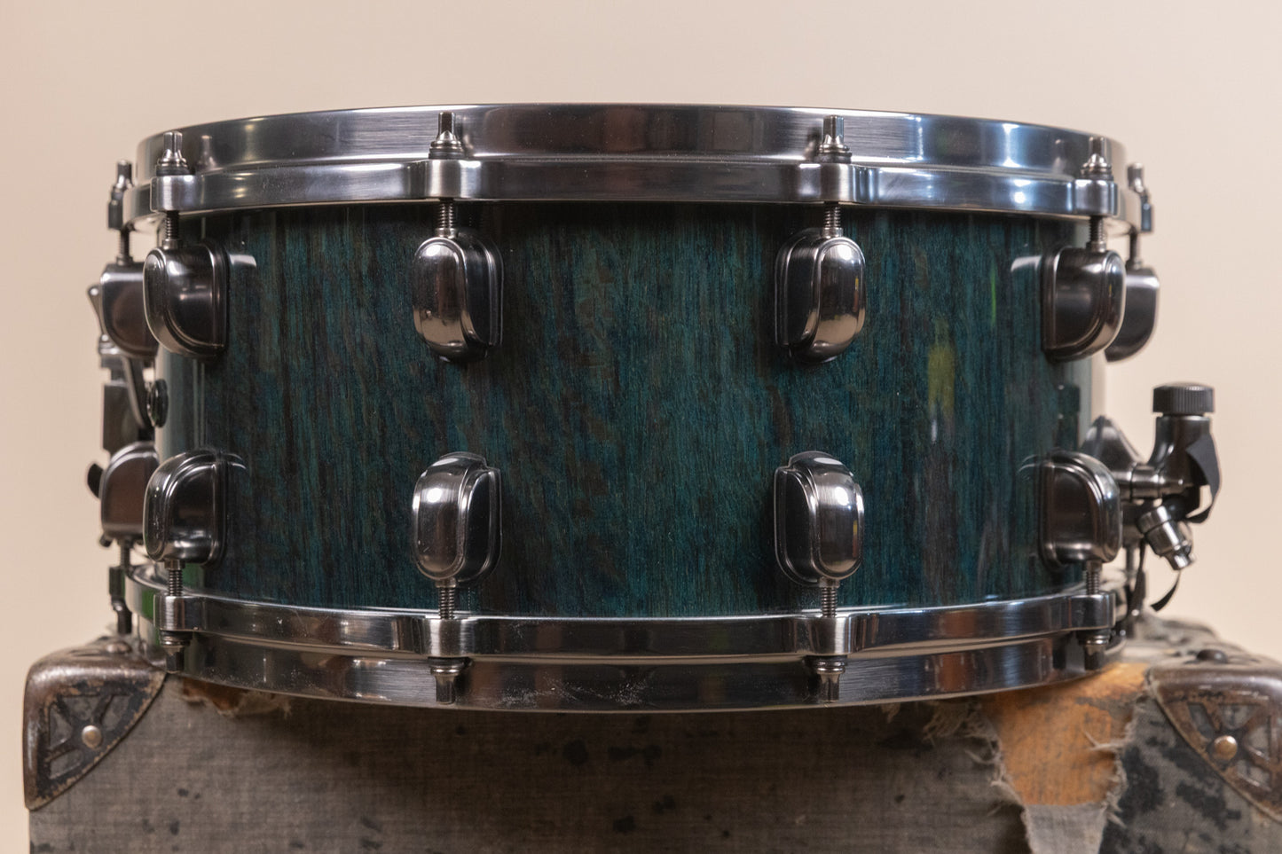 Tama Starclassic 6.5x14 Performer B/B Midnight Blue Tigerwood Snare Drum