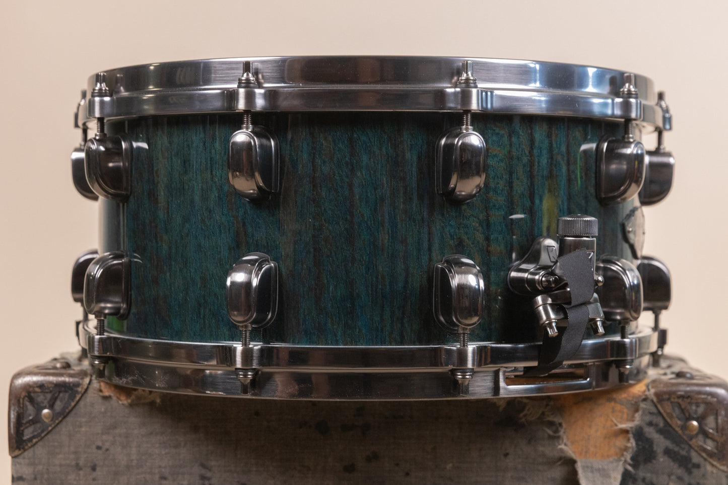 Tama Starclassic 6.5x14 Performer B/B Midnight Blue Tigerwood Snare Drum