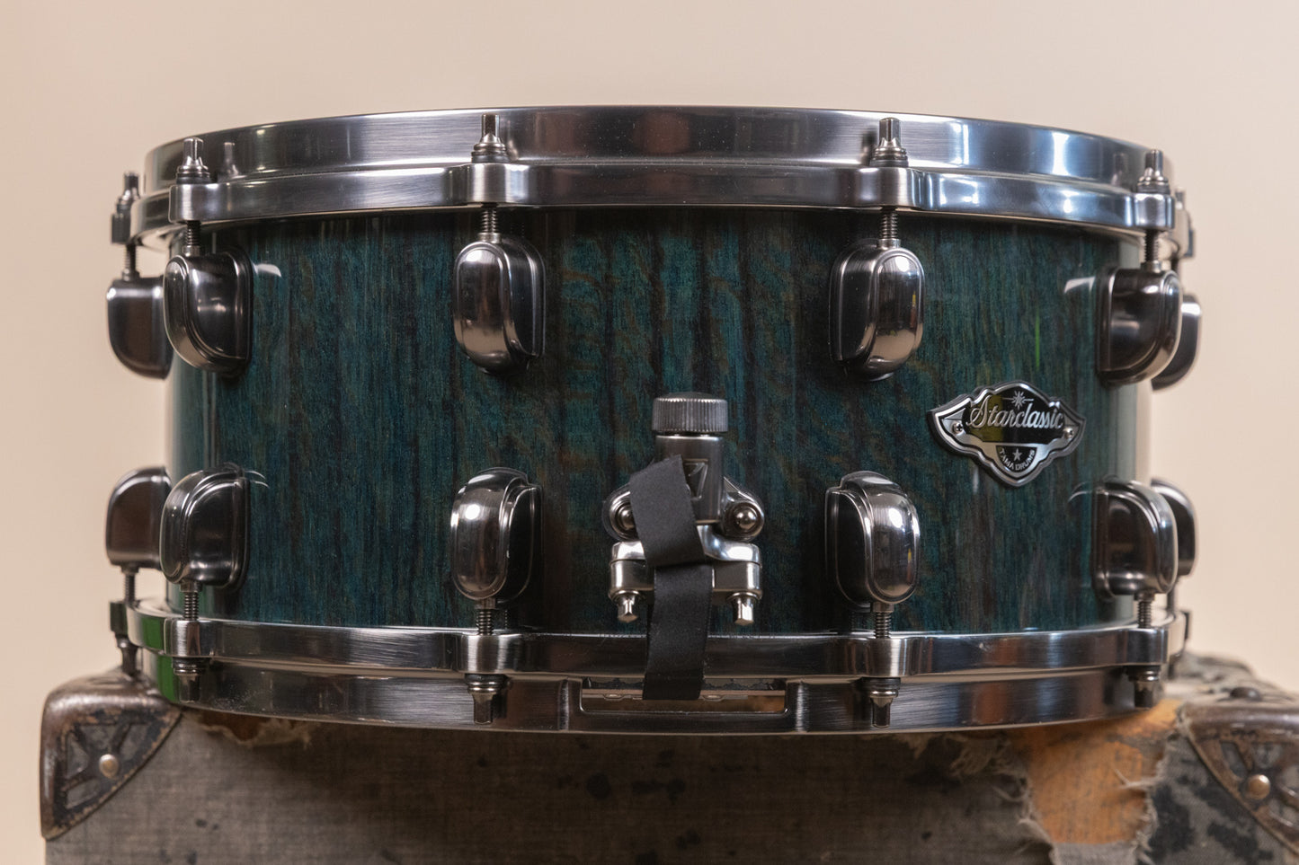 Tama Starclassic 6.5x14 Performer B/B Midnight Blue Tigerwood Snare Drum