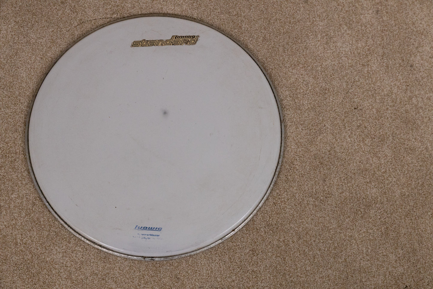Vintage Ludwig 22" Standard Bass Drum Head