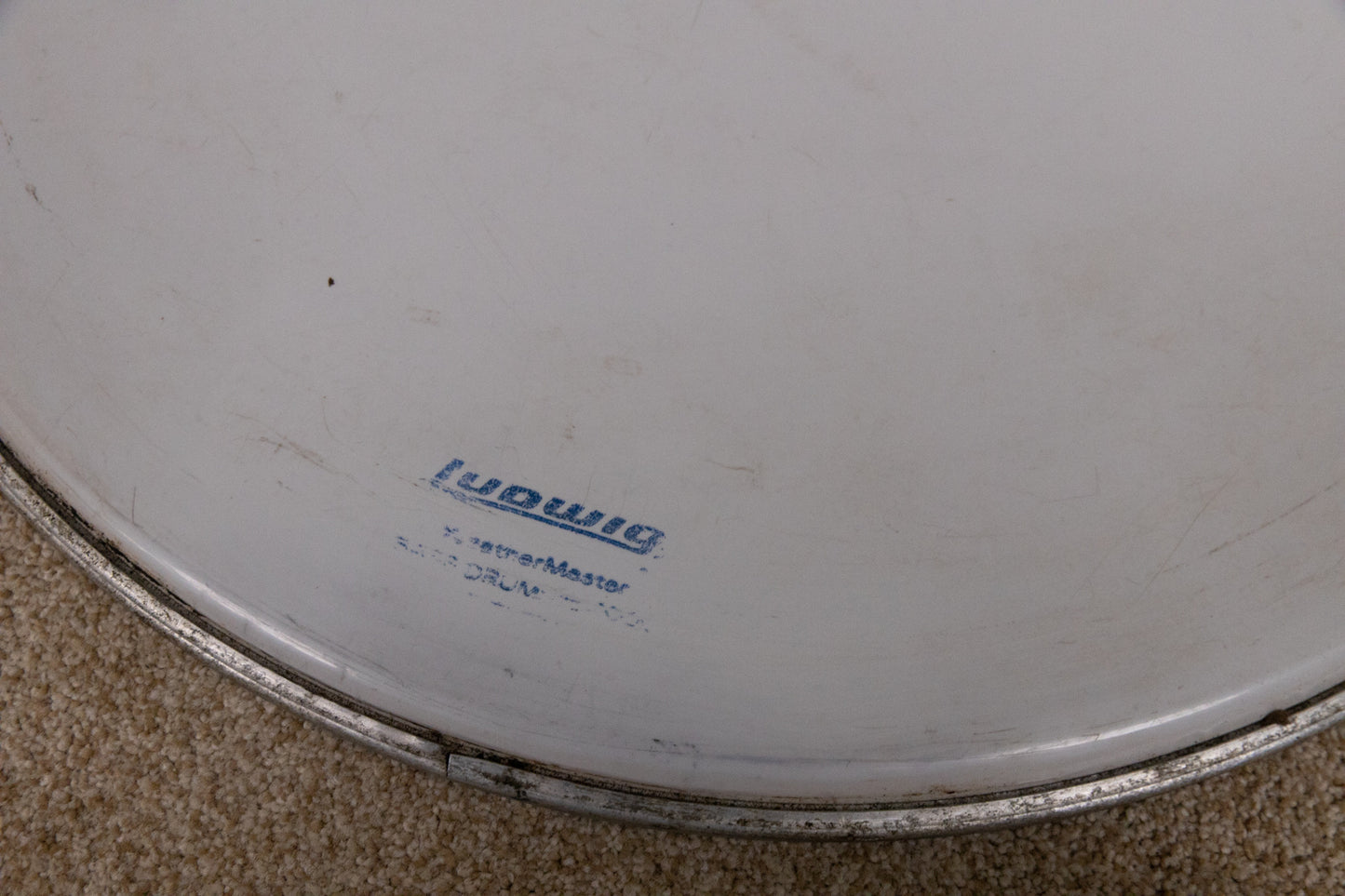 Vintage Ludwig 22" Standard Bass Drum Head