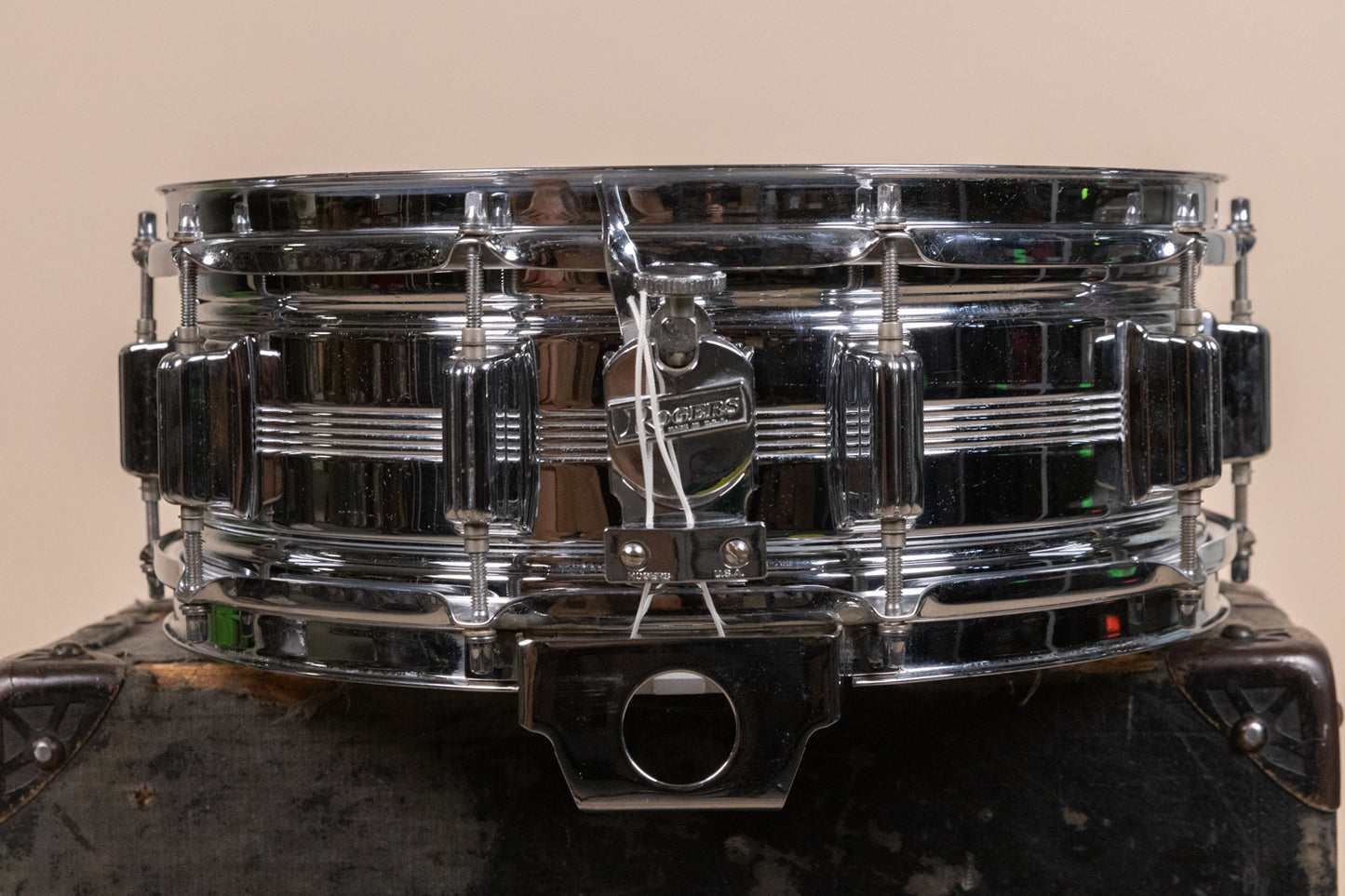 Vintage Rogers 5x14 Big R Dynasonic Snare Drum