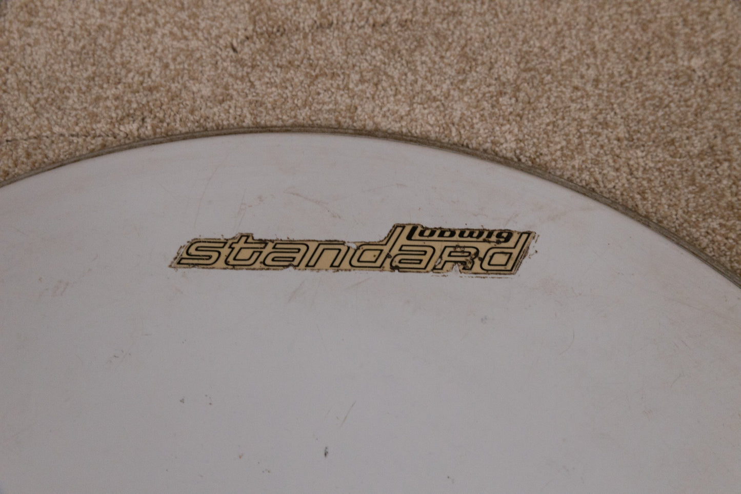 Vintage Ludwig 22" Standard Bass Drum Head