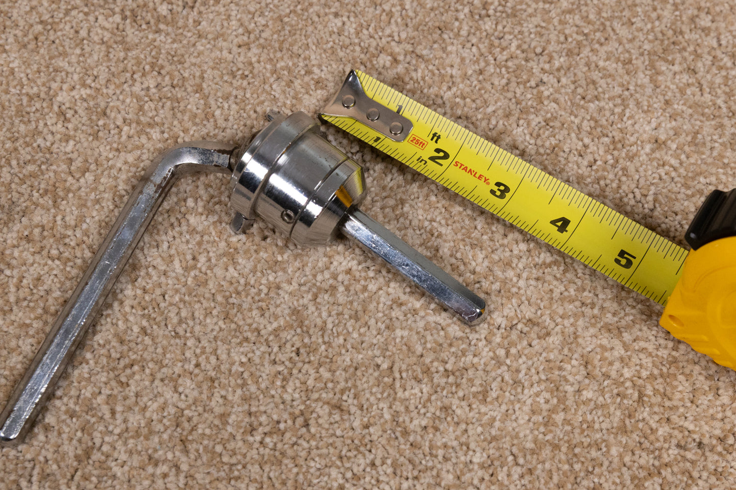 Vintage Rogers Short Swivomatic Arm