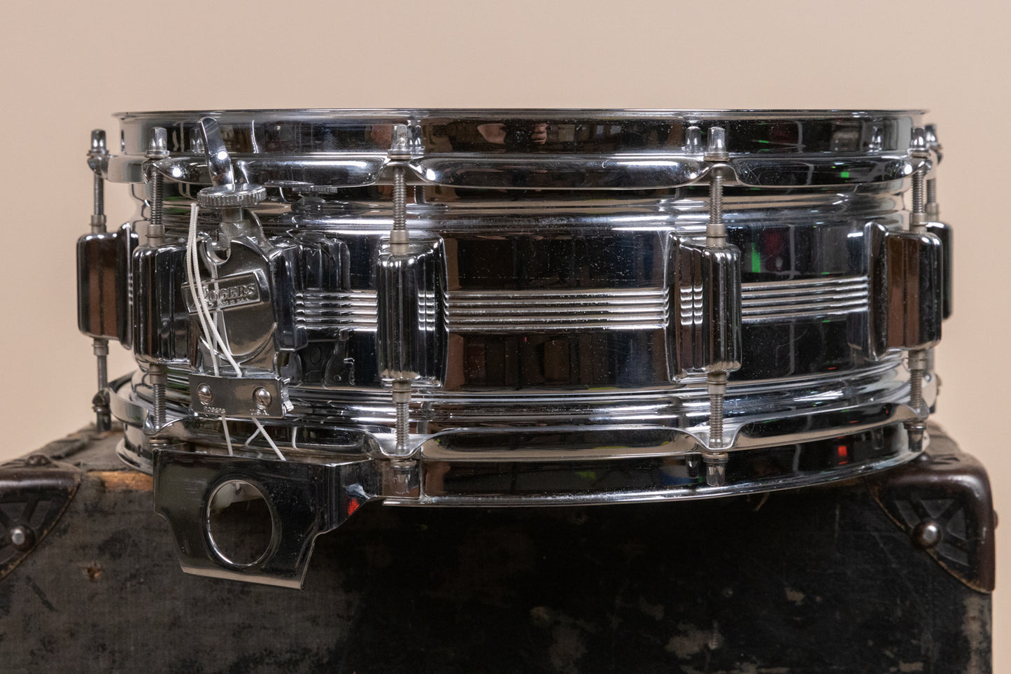 Vintage Rogers 5x14 Big R Dynasonic Snare Drum