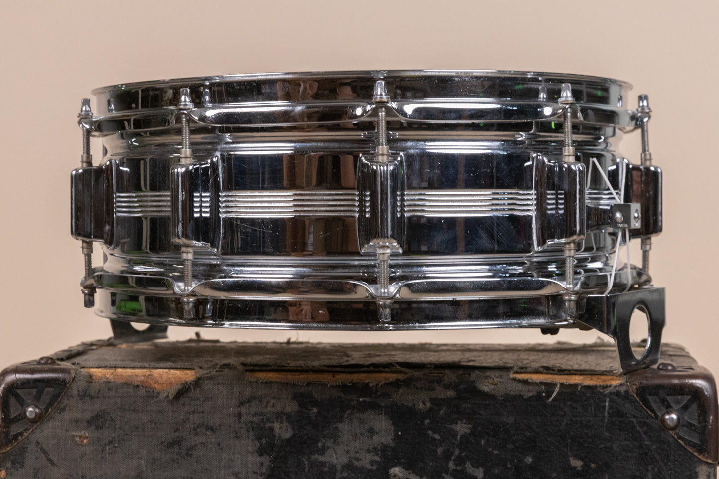 Vintage Rogers 5x14 Big R Dynasonic Snare Drum