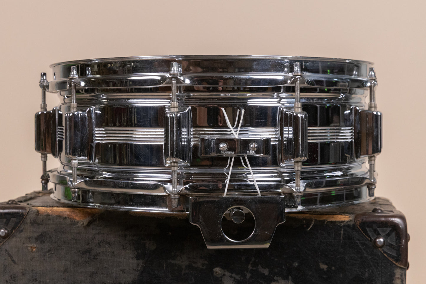 Vintage Rogers 5x14 Big R Dynasonic Snare Drum