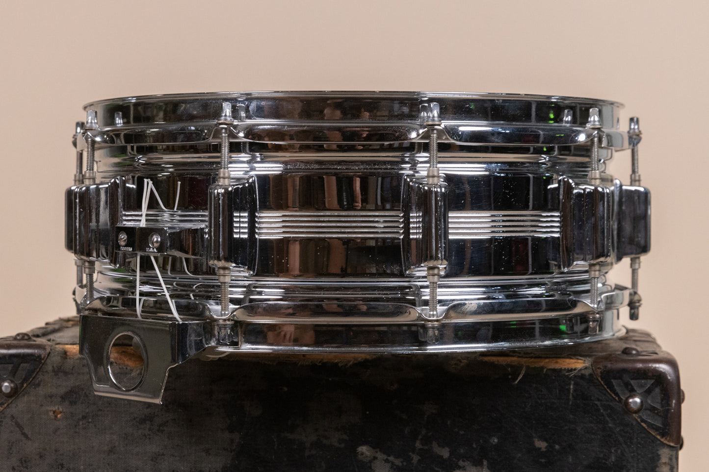 Vintage Rogers 5x14 Big R Dynasonic Snare Drum