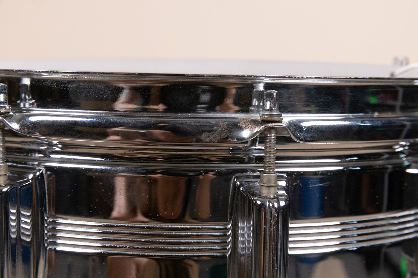 Vintage Rogers 5x14 Big R Dynasonic Snare Drum