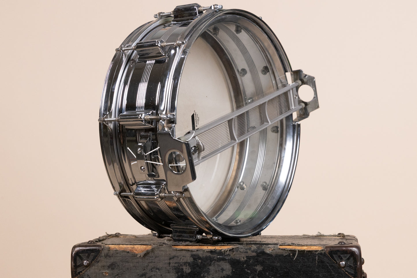 Vintage Rogers 5x14 Big R Dynasonic Snare Drum