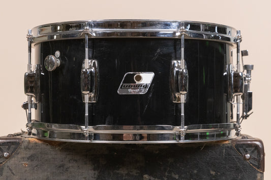 Ludwig 6.5x14 Black Cortex Rocker Snare Drum