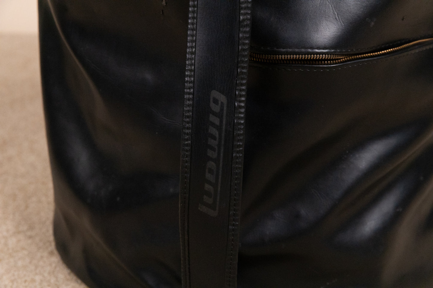Vintage Ludwig 16x18 Naugahyde Tom Bag