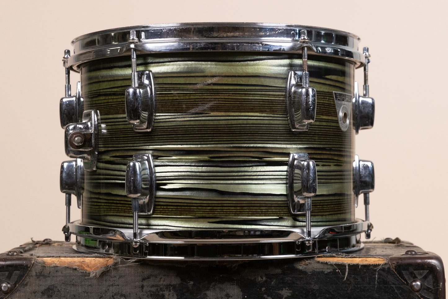 Vintage Ludwig 9x13 Avocado Strata Tom