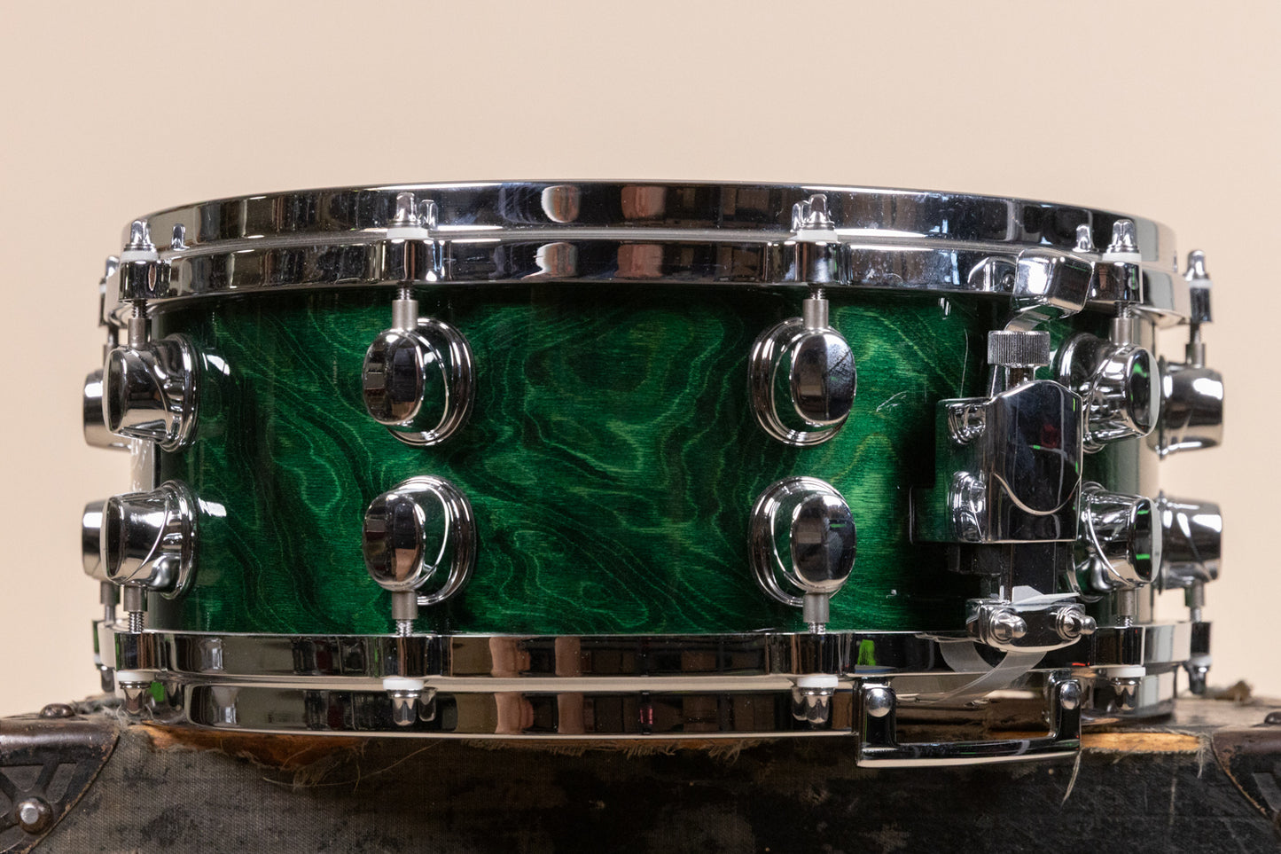 Mapex Orion 5.5x14 Emerald Green Snare Drum