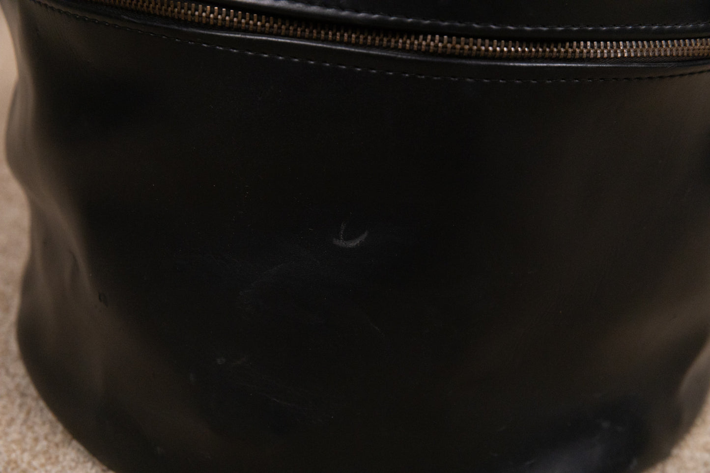 Vintage Ludwig 10x14 Naugahyde Tom Bag