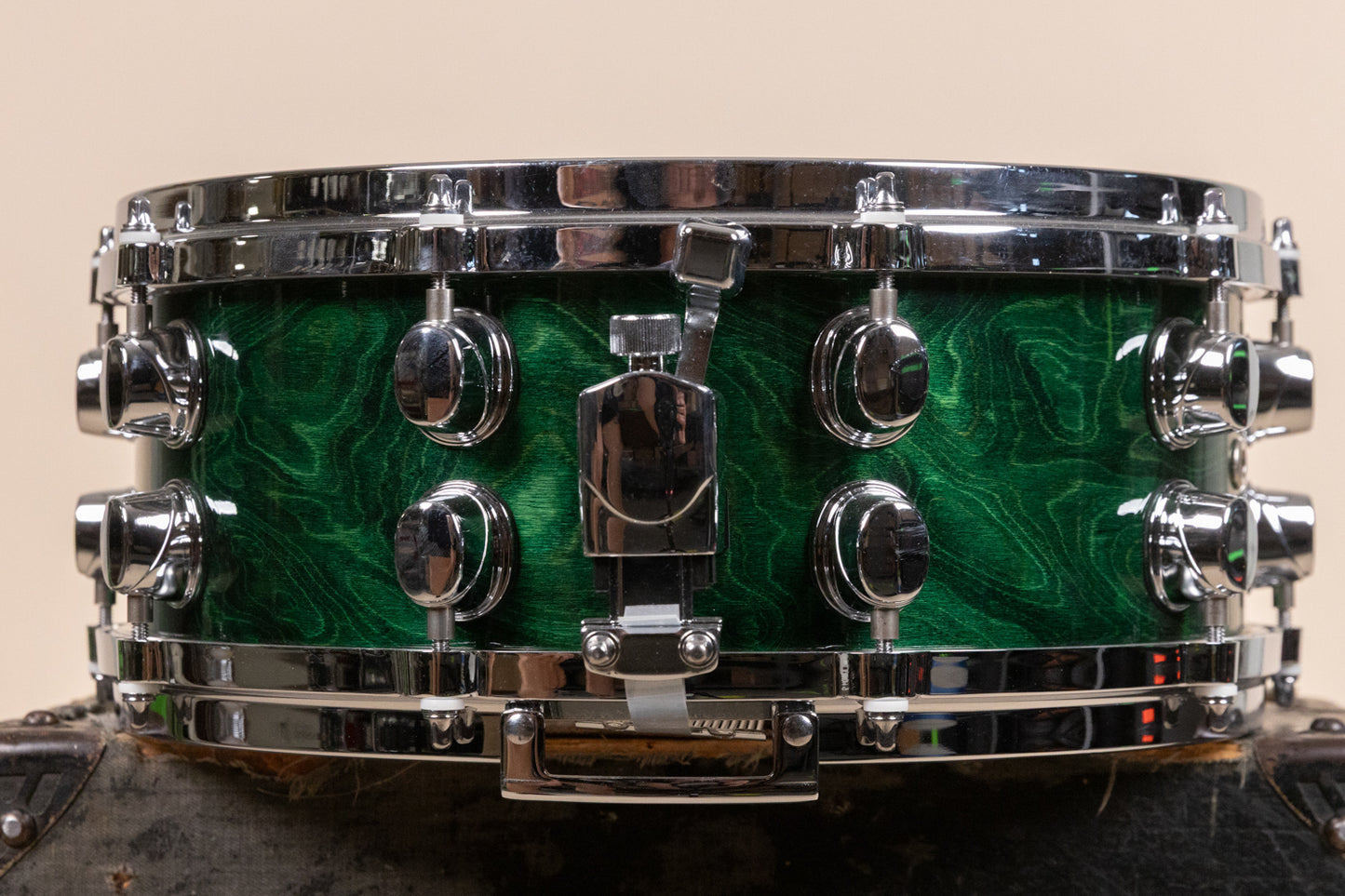 Mapex Orion 5.5x14 Emerald Green Snare Drum