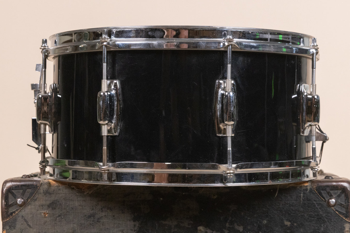 Ludwig 6.5x14 Black Cortex Rocker Snare Drum