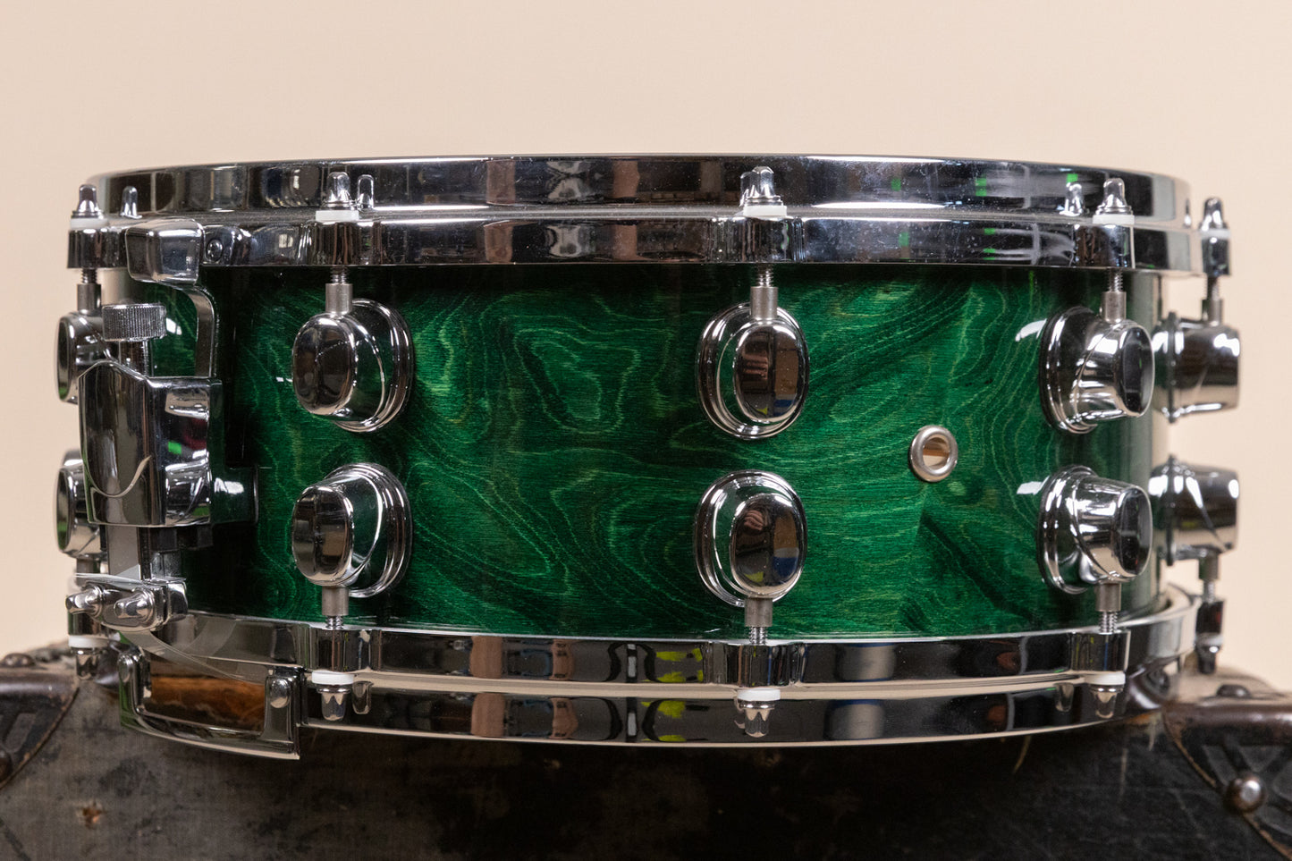 Mapex Orion 5.5x14 Emerald Green Snare Drum