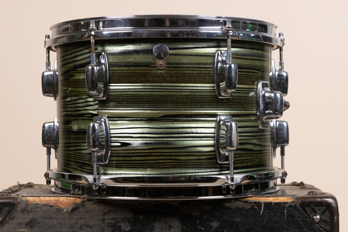 Vintage Ludwig 9x13 Avocado Strata Tom