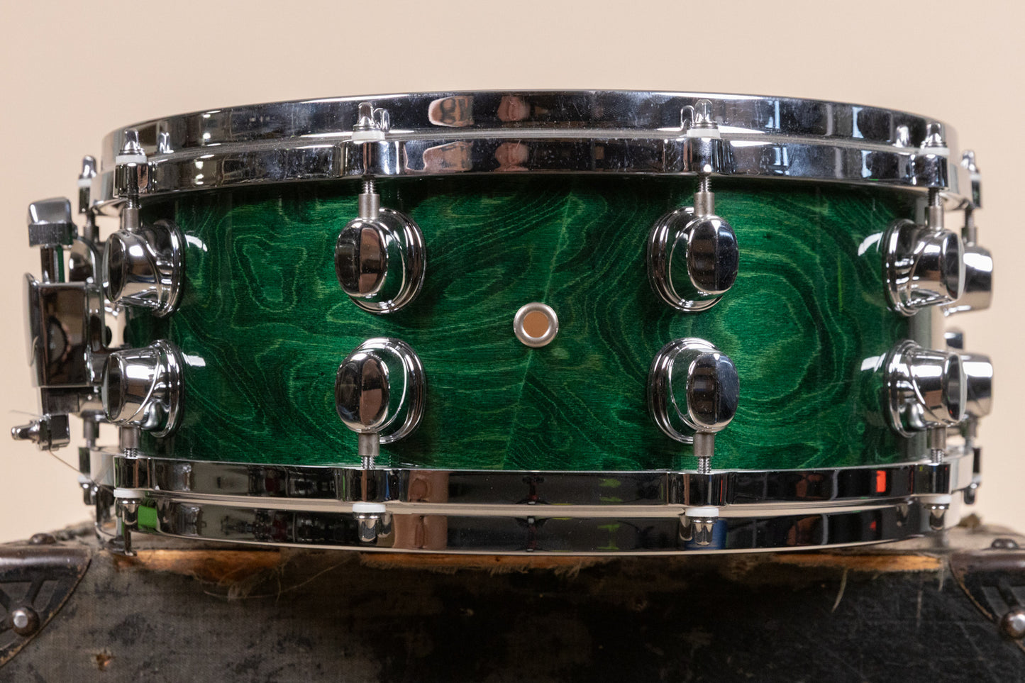 Mapex Orion 5.5x14 Emerald Green Snare Drum