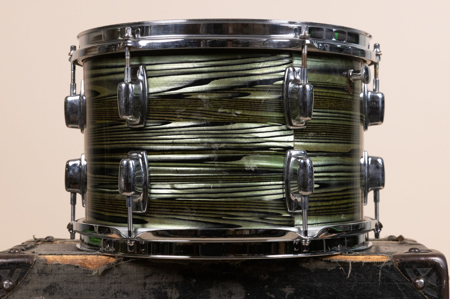 Vintage Ludwig 9x13 Avocado Strata Tom
