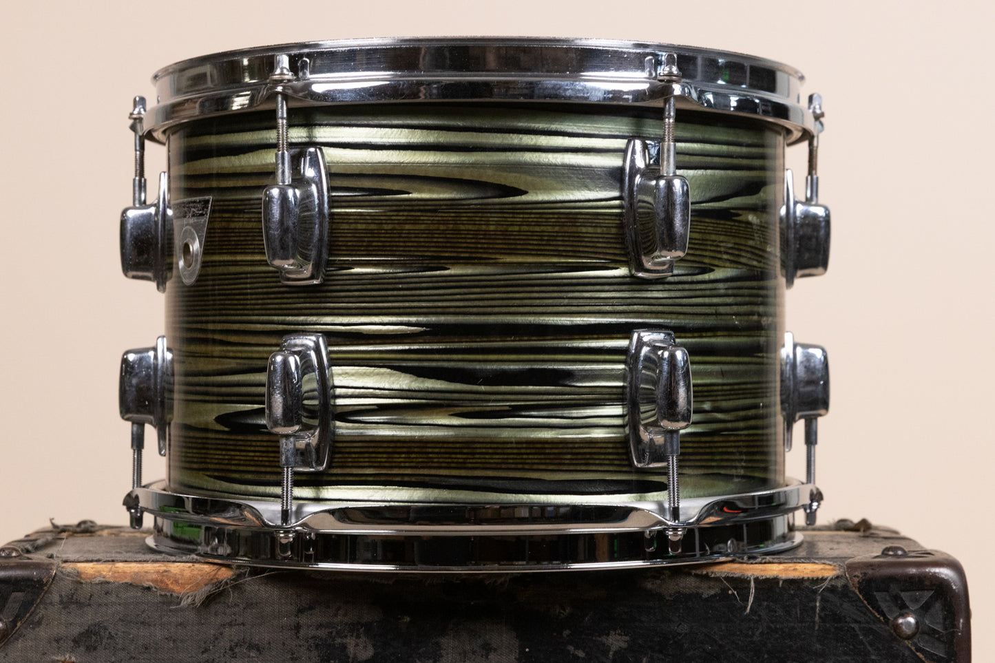 Vintage Ludwig 9x13 Avocado Strata Tom