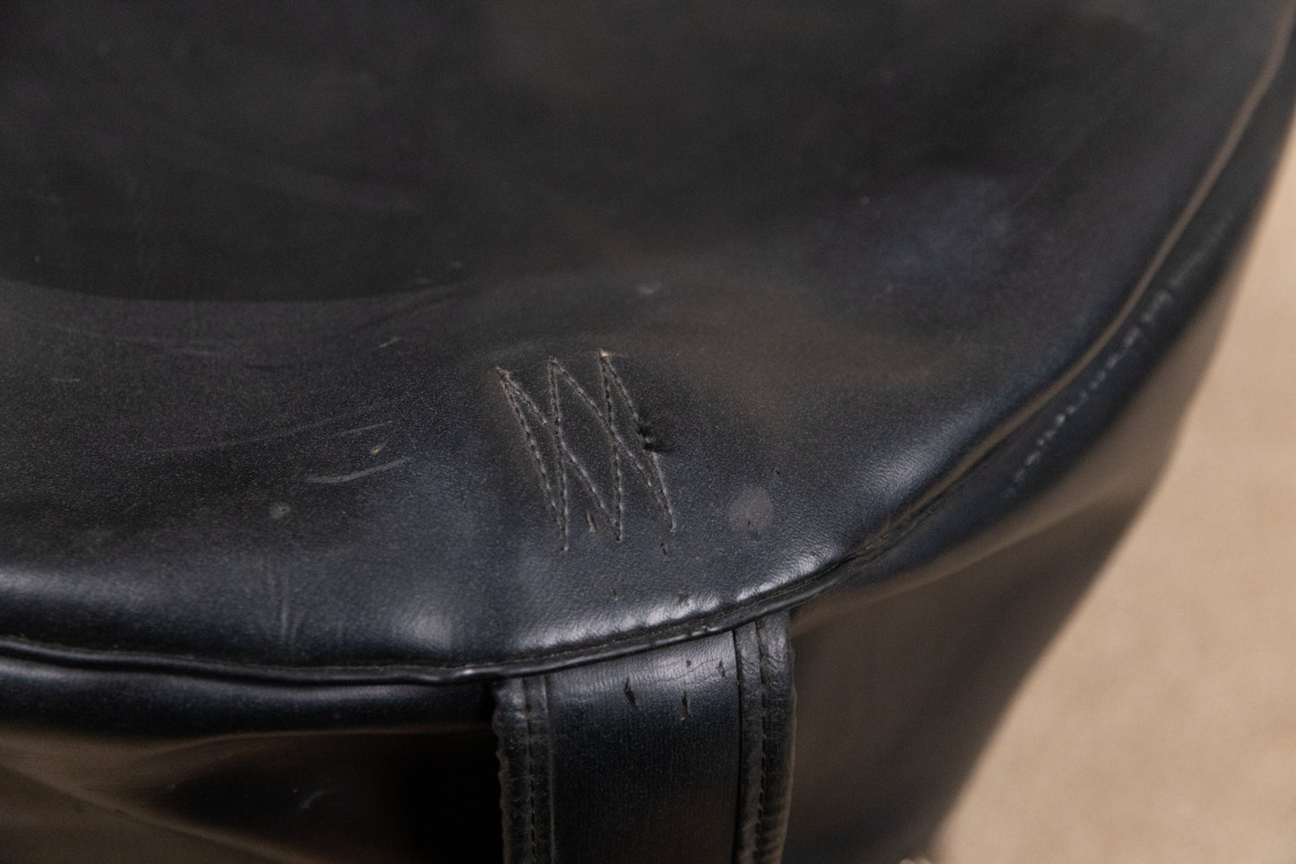 Vintage Ludwig 16x18 Naugahyde Tom Bag