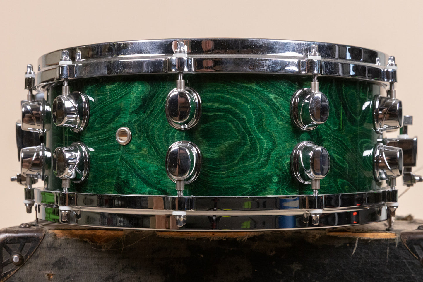 Mapex Orion 5.5x14 Emerald Green Snare Drum
