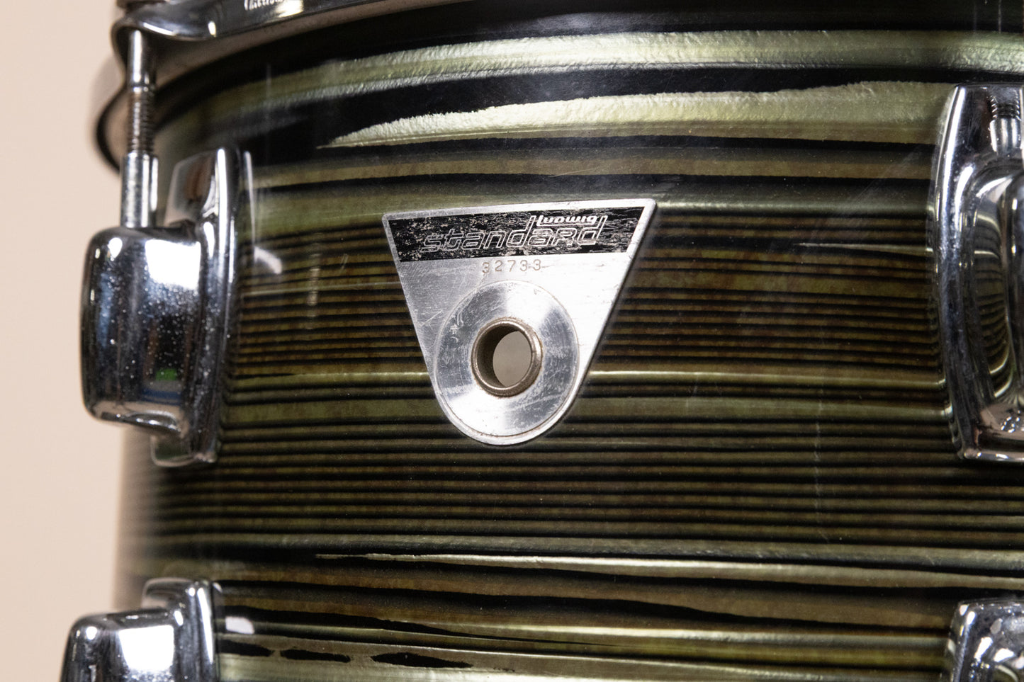 Vintage Ludwig 9x13 Avocado Strata Tom