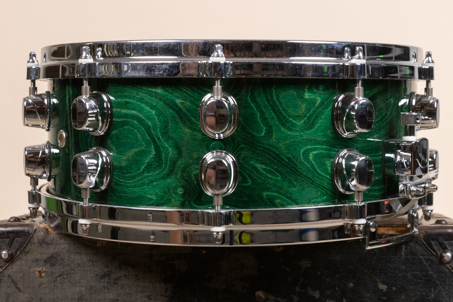 Mapex Orion 5.5x14 Emerald Green Snare Drum