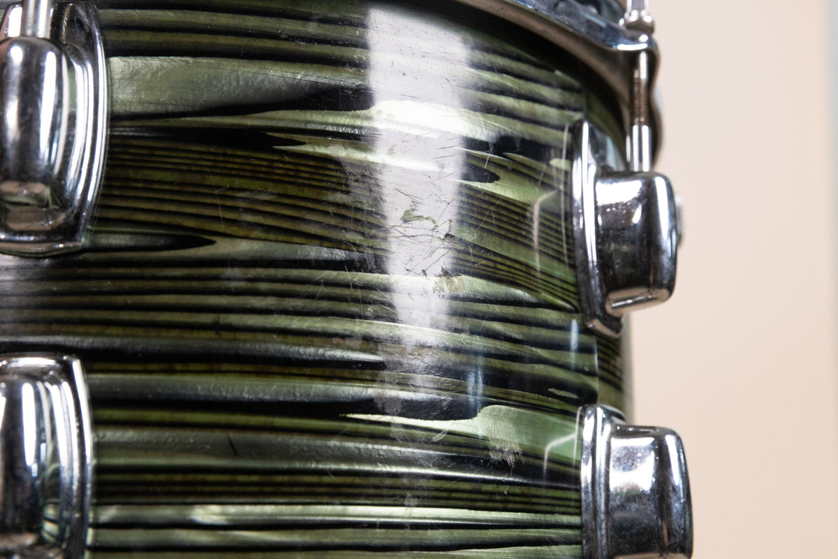 Vintage Ludwig 9x13 Avocado Strata Tom