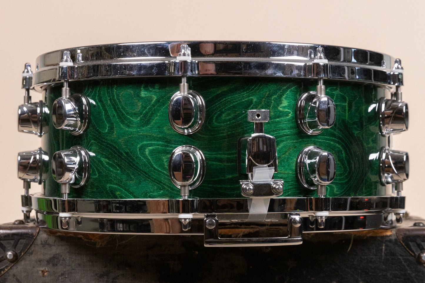 Mapex Orion 5.5x14 Emerald Green Snare Drum