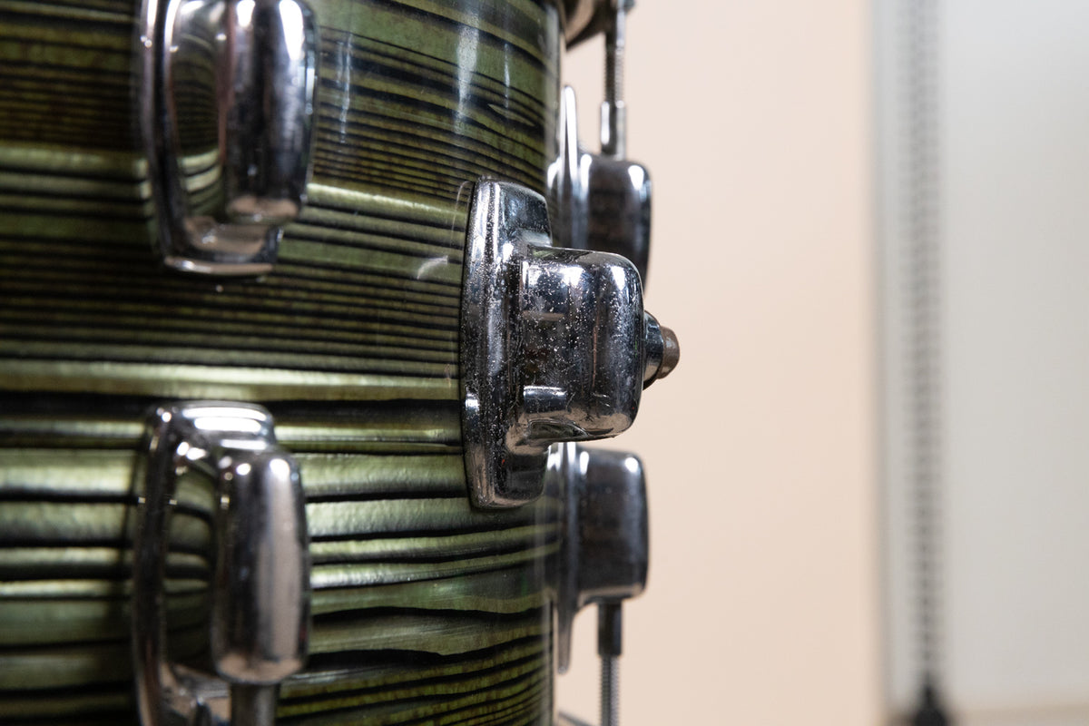 Vintage Ludwig 9x13 Avocado Strata Tom