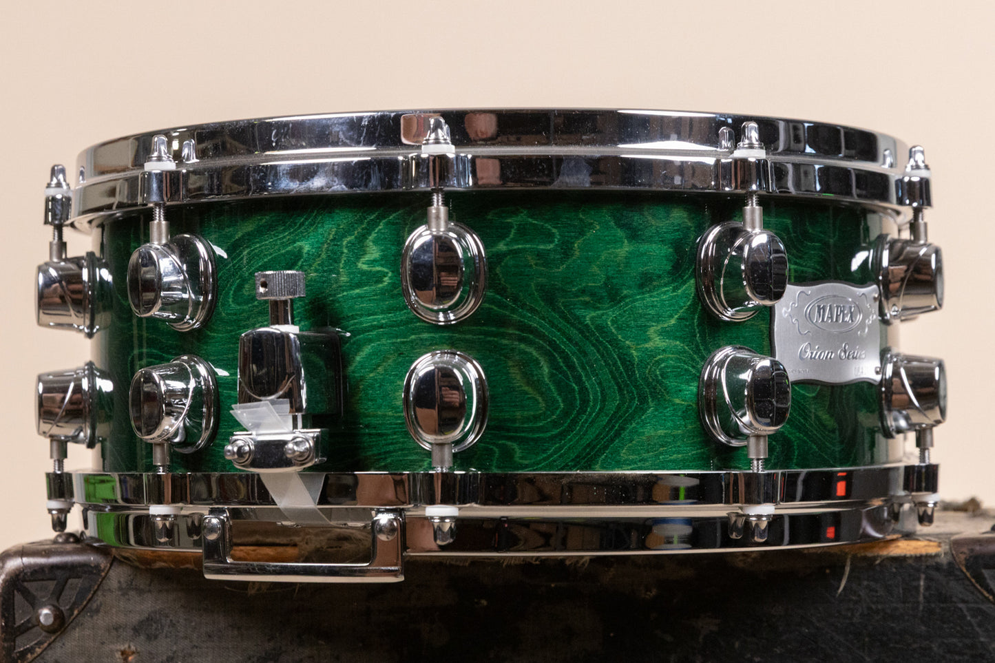 Mapex Orion 5.5x14 Emerald Green Snare Drum