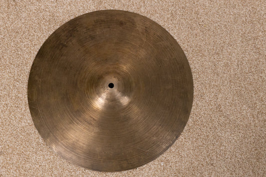 Vintage Zildjian 14" K Istanbul Intermediate Hi Hat Cymbal 864g