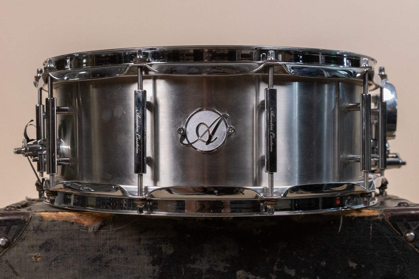 Acoutin 5.5x14 Stainless Steel #304 Snare Drum