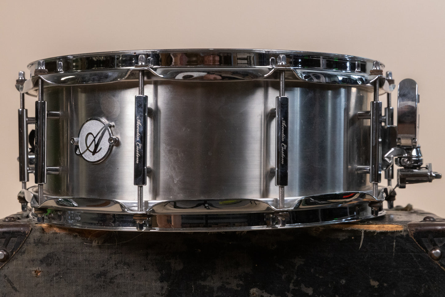 Acoutin 5.5x14 Stainless Steel #304 Snare Drum