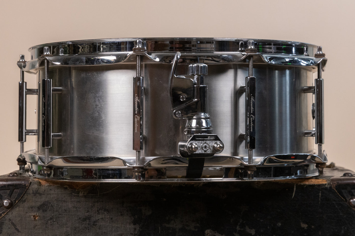 Acoutin 5.5x14 Stainless Steel #304 Snare Drum