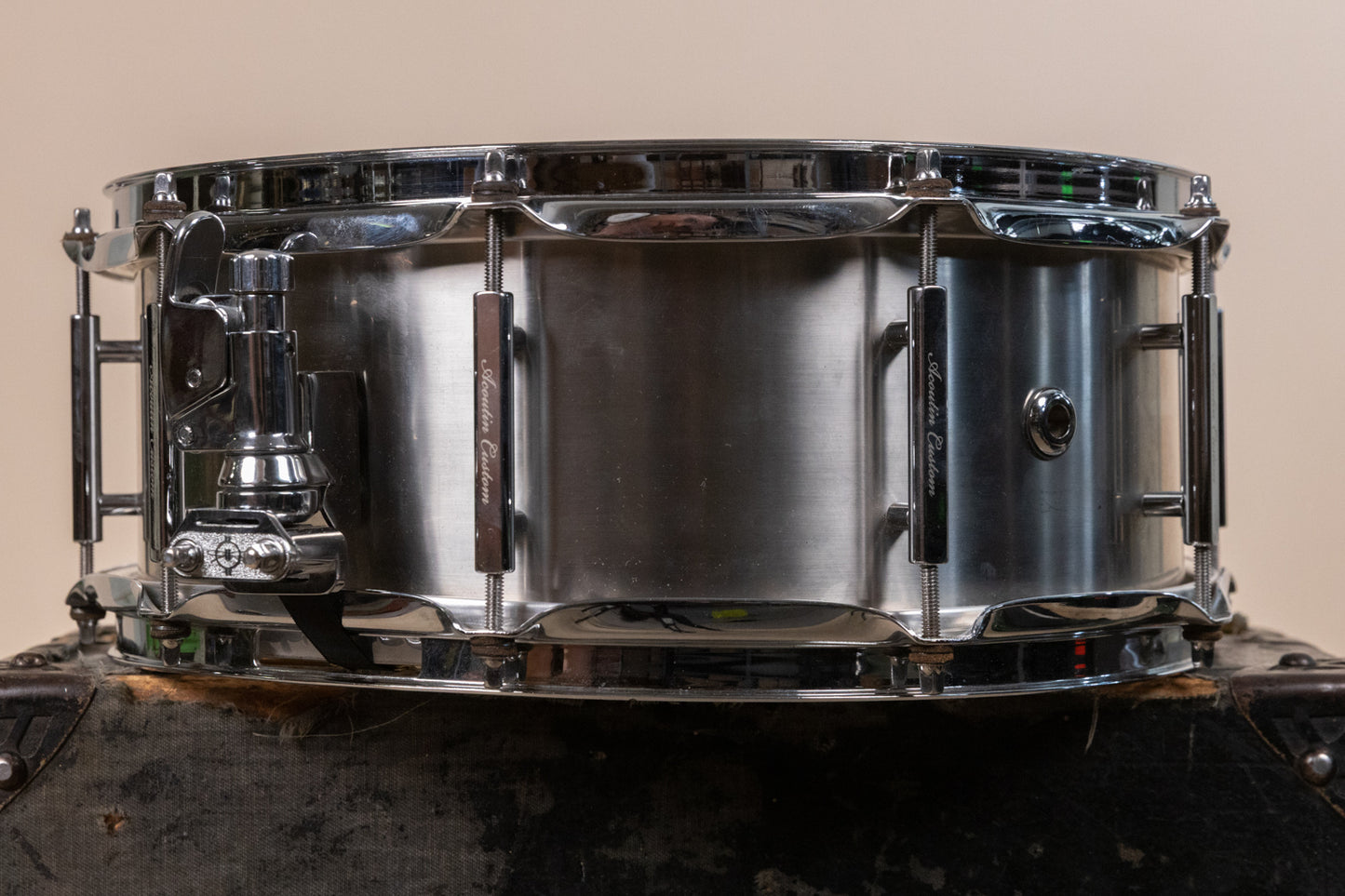 Acoutin 5.5x14 Stainless Steel #304 Snare Drum