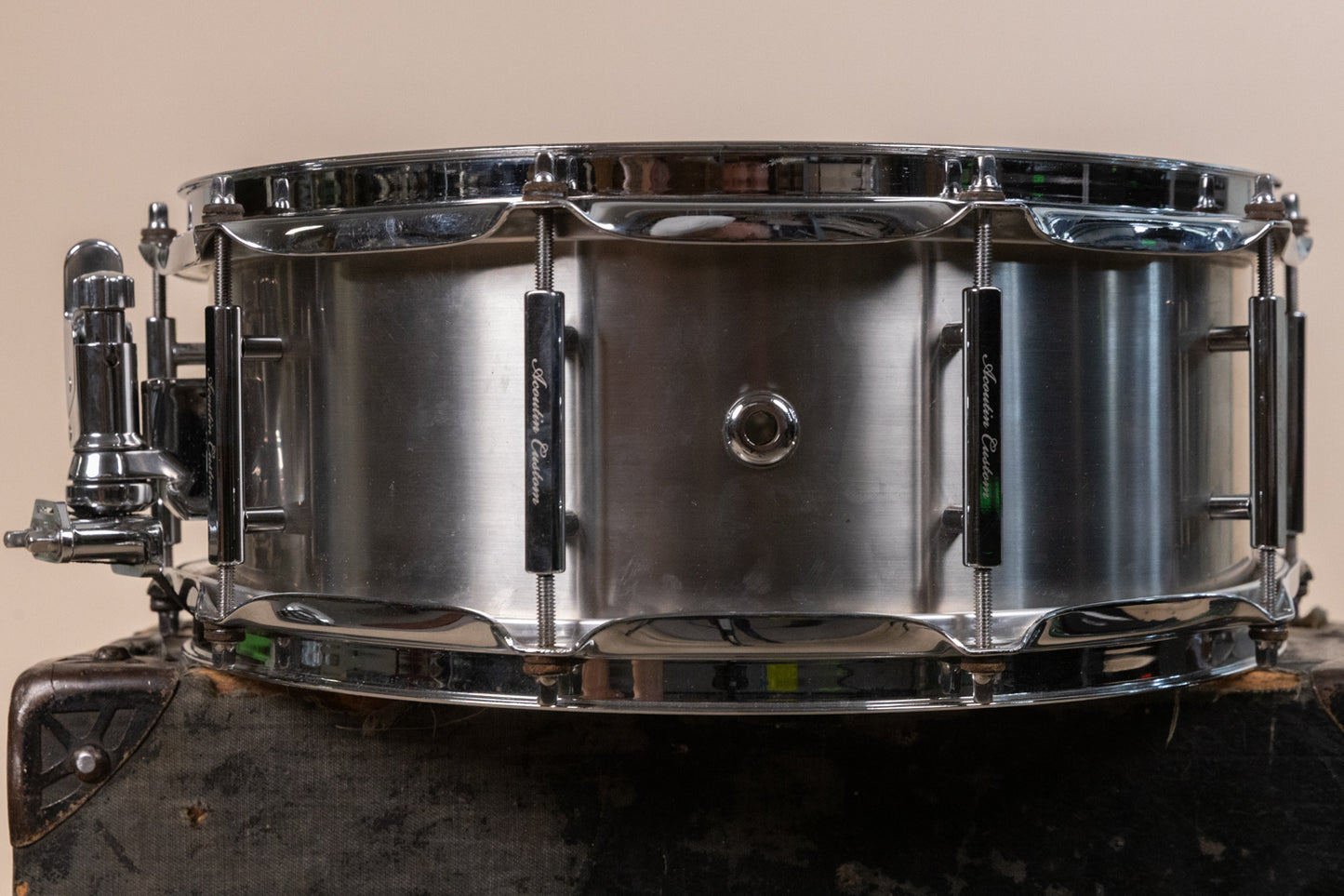 Acoutin 5.5x14 Stainless Steel #304 Snare Drum