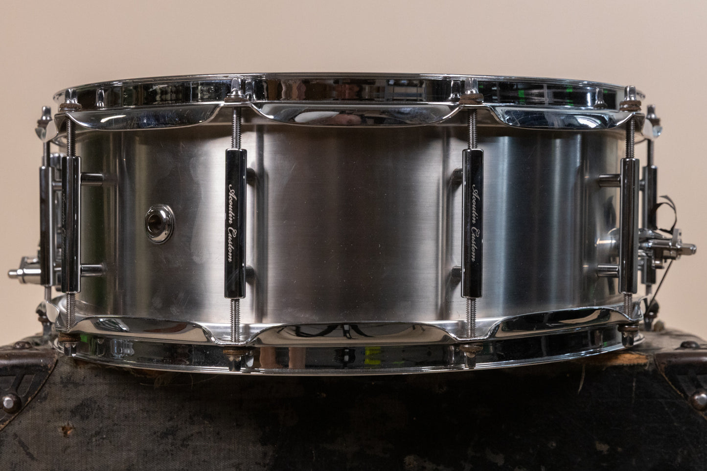 Acoutin 5.5x14 Stainless Steel #304 Snare Drum