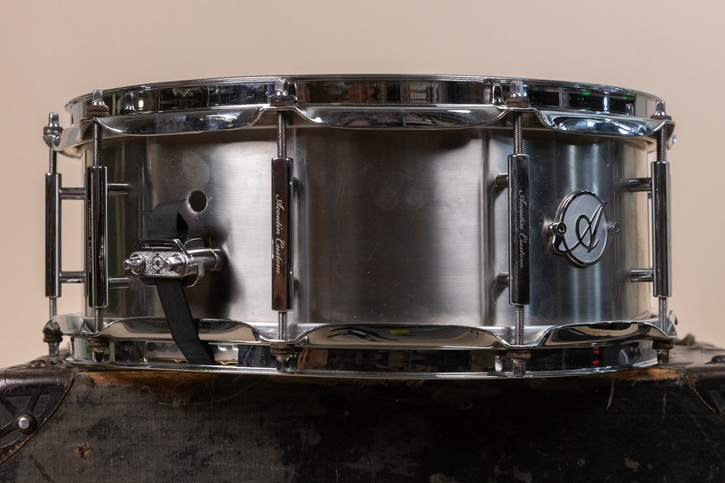 Acoutin 5.5x14 Stainless Steel #304 Snare Drum