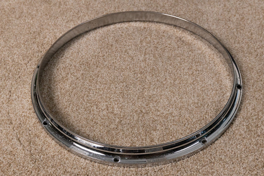 Vintage Ludwig 13" Twin Channel Die Cat Hoops