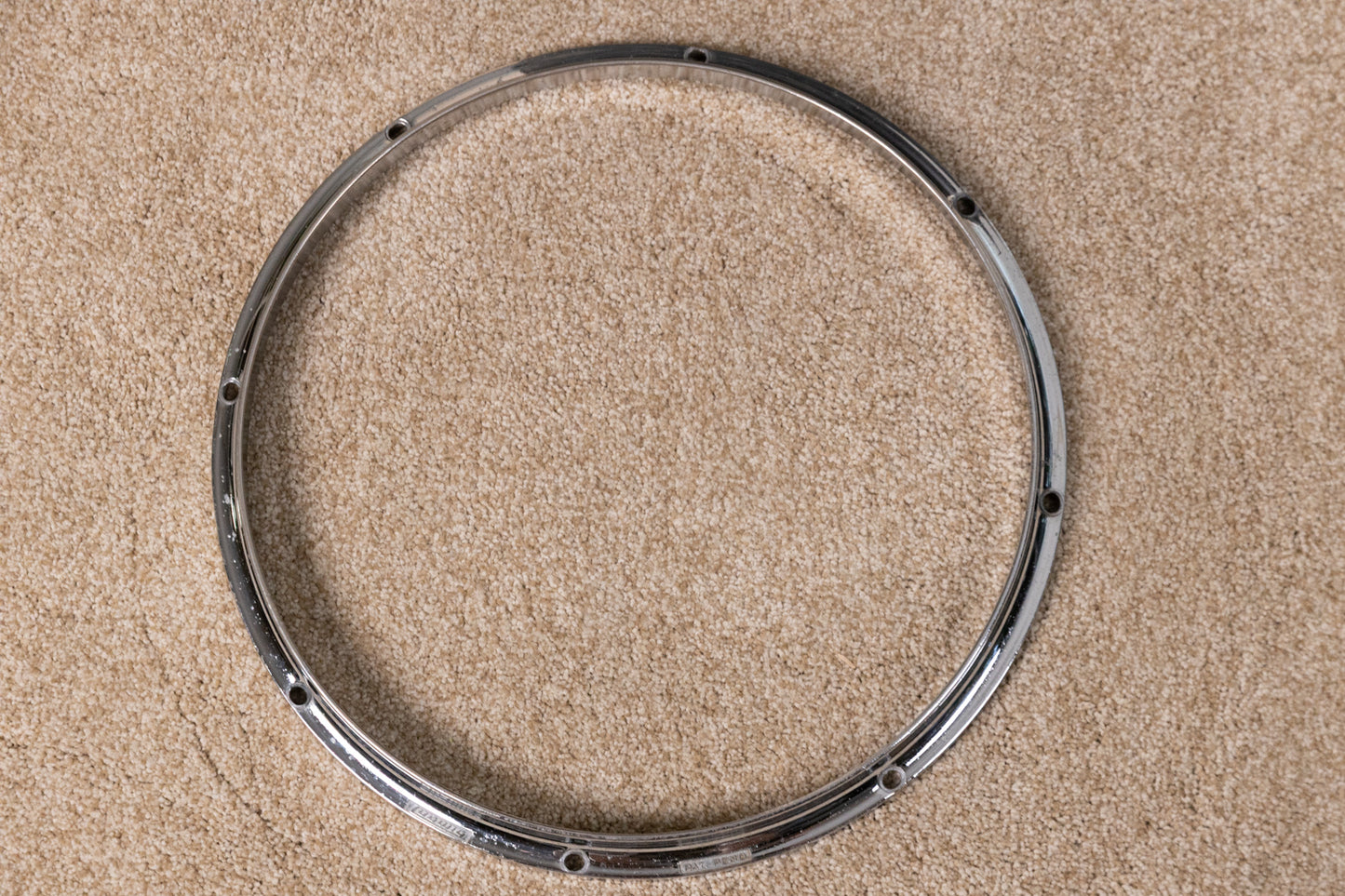 Vintage Ludwig 13" Twin Channel Die Cat Hoops